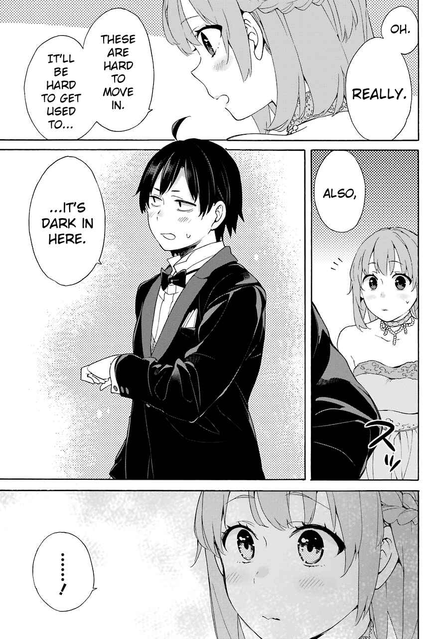 Page 34 Chapter 69 Yahari Ore no Seishun Love Come wa Machigatteiru.: Monologue