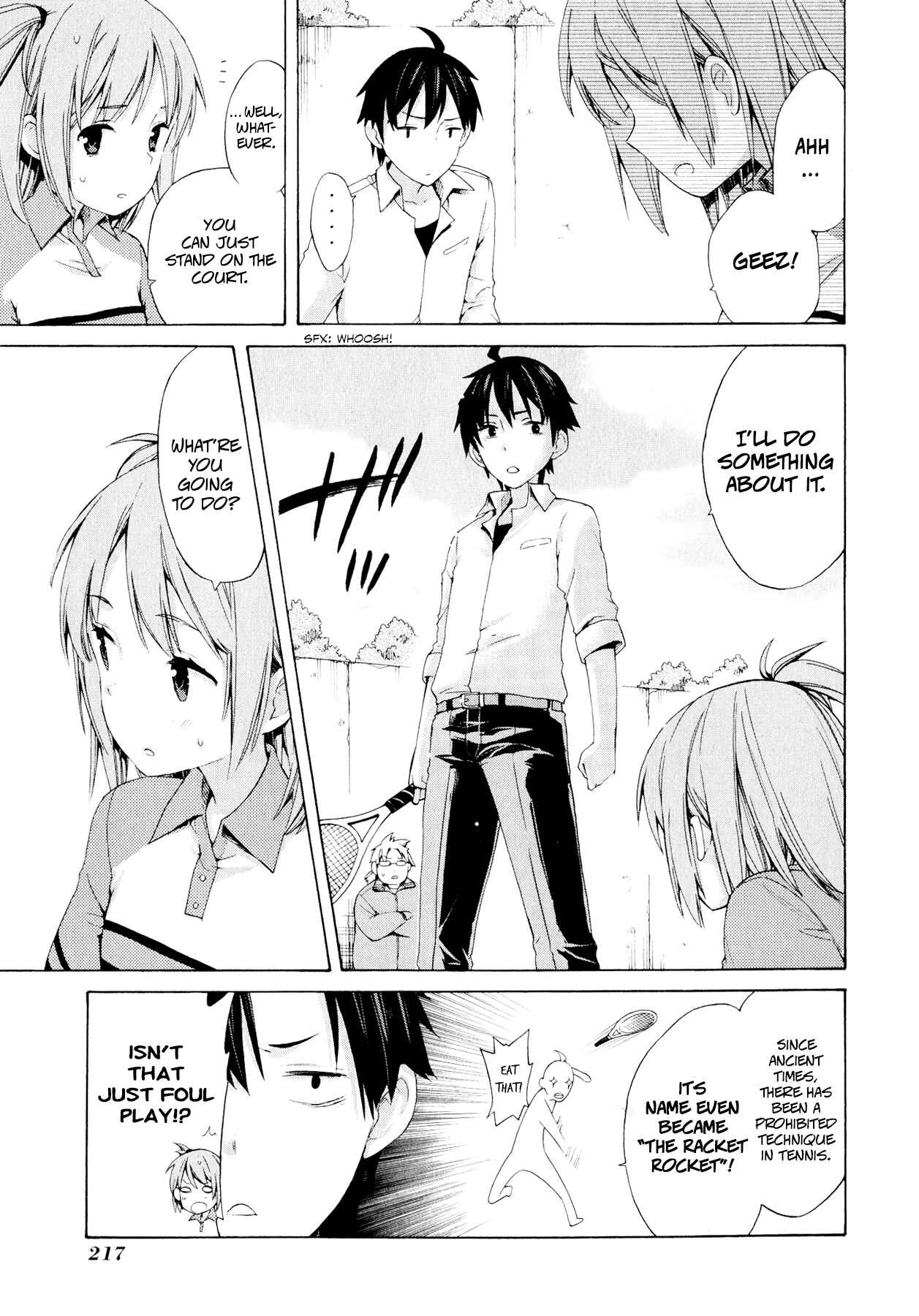 Page 24 Chapter 6 Yahari Ore no Seishun Love Come wa Machigatteiru.: Monologue