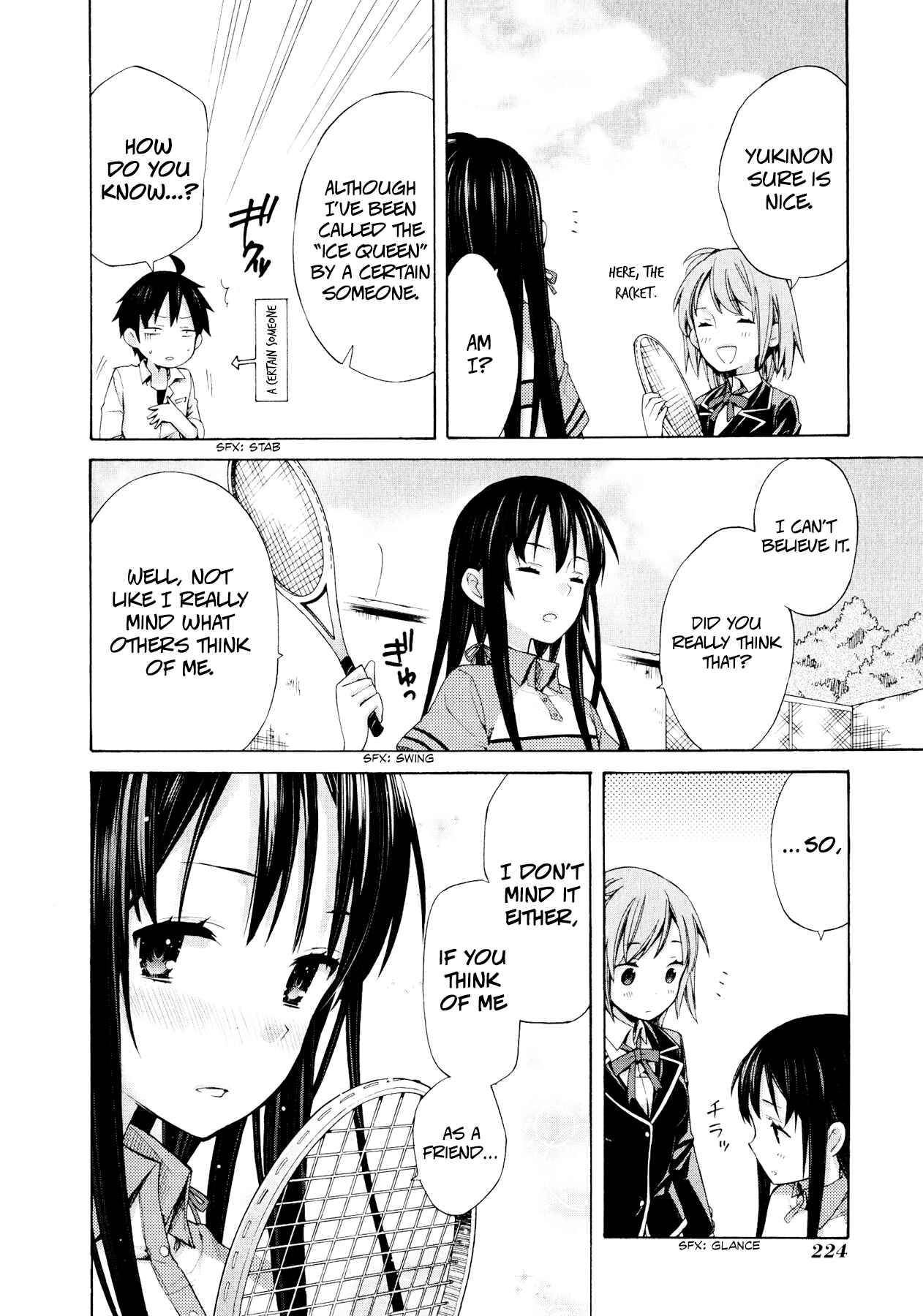 Page 31 Chapter 6 Yahari Ore no Seishun Love Come wa Machigatteiru.: Monologue