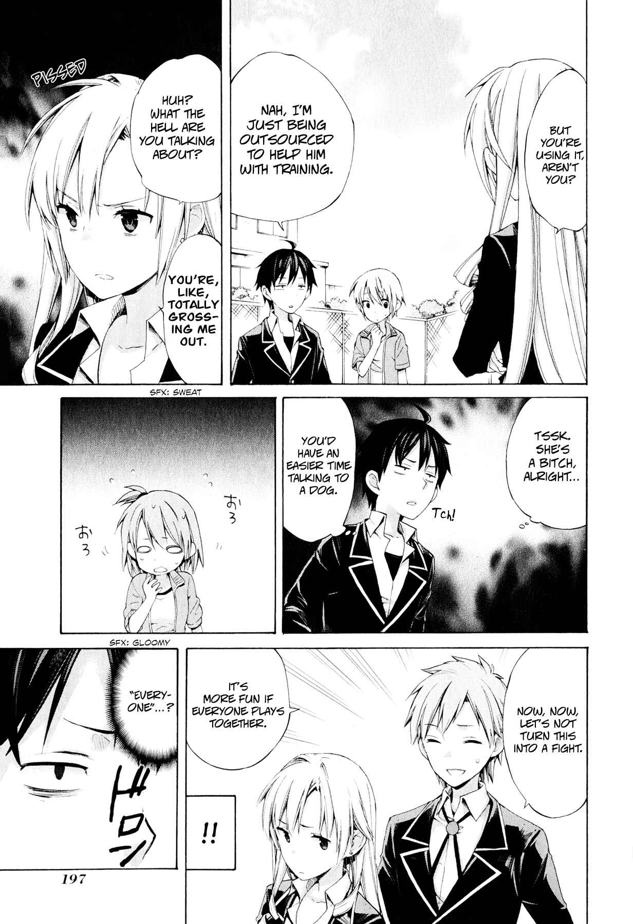Page 4 Chapter 6 Yahari Ore no Seishun Love Come wa Machigatteiru.: Monologue