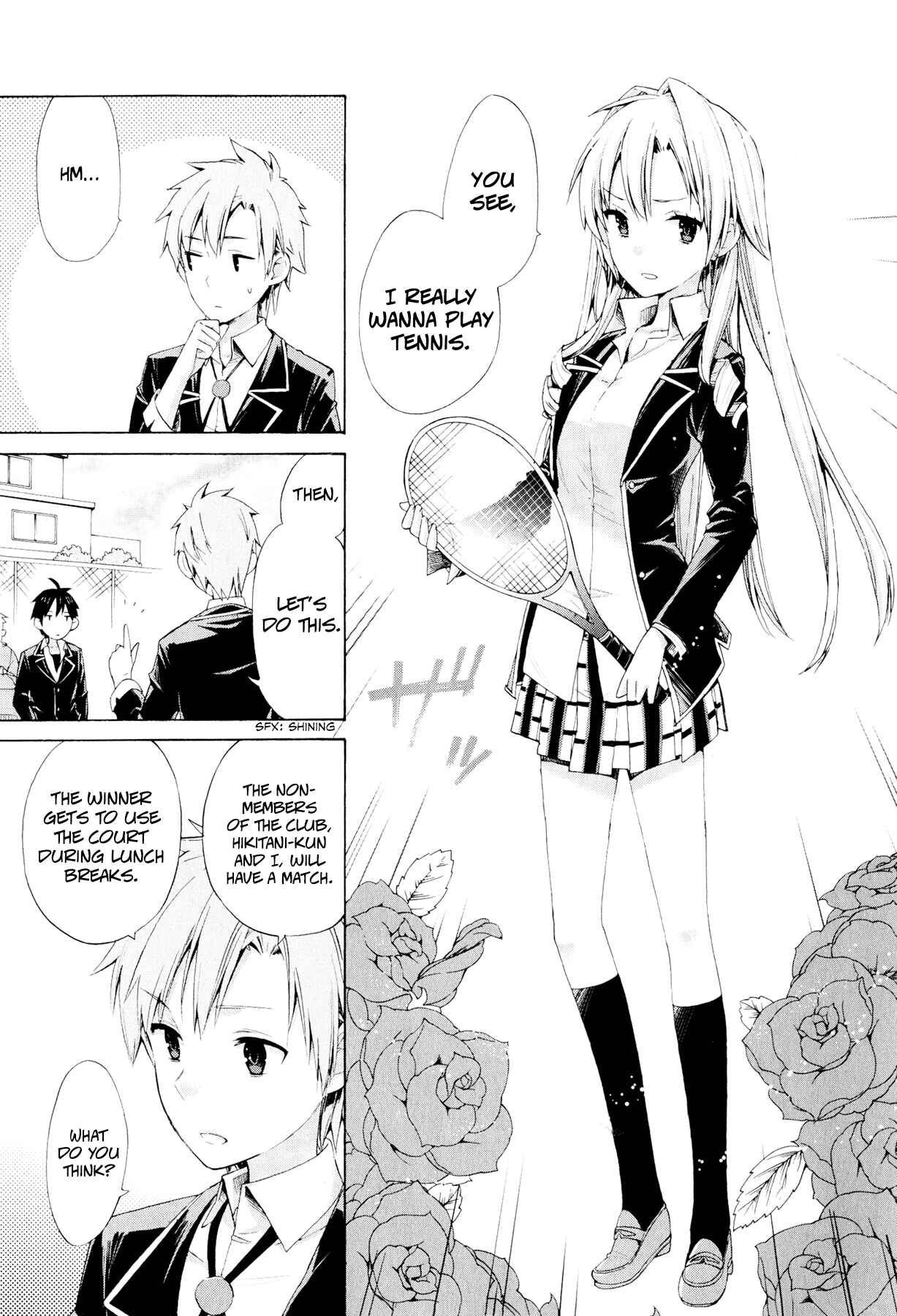 Page 8 Chapter 6 Yahari Ore no Seishun Love Come wa Machigatteiru.: Monologue