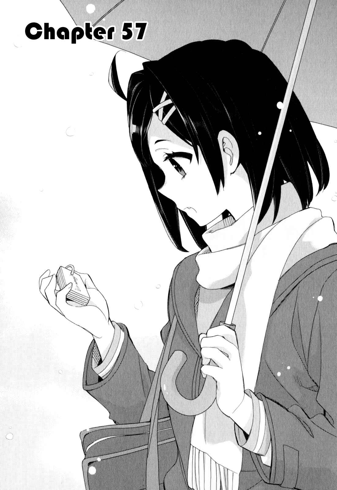 Page 1 Chapter 57 Yahari Ore no Seishun Love Come wa Machigatteiru.: Monologue