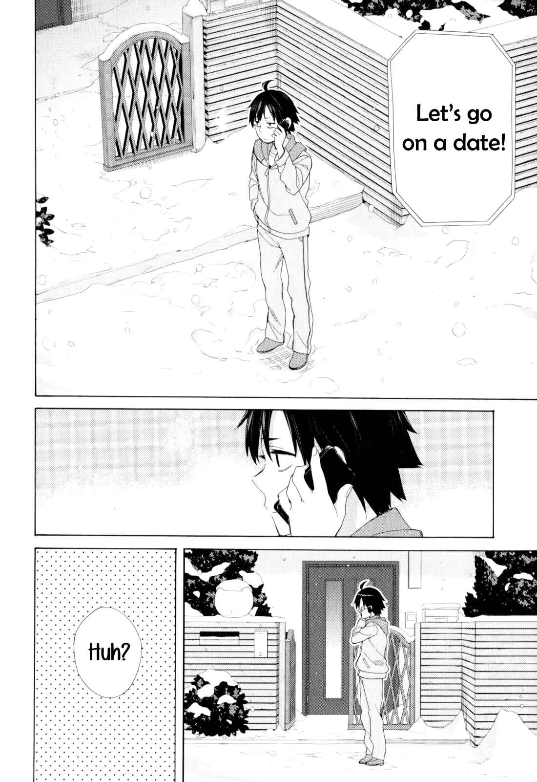 Page 14 Chapter 57 Yahari Ore no Seishun Love Come wa Machigatteiru.: Monologue