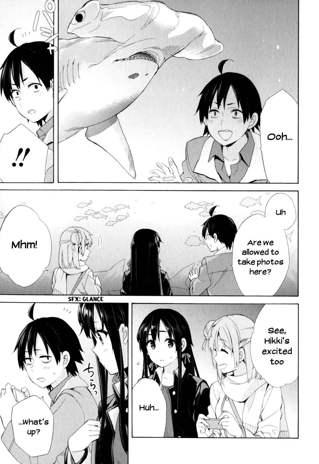 Page 19 Chapter 57 Yahari Ore no Seishun Love Come wa Machigatteiru.: Monologue
