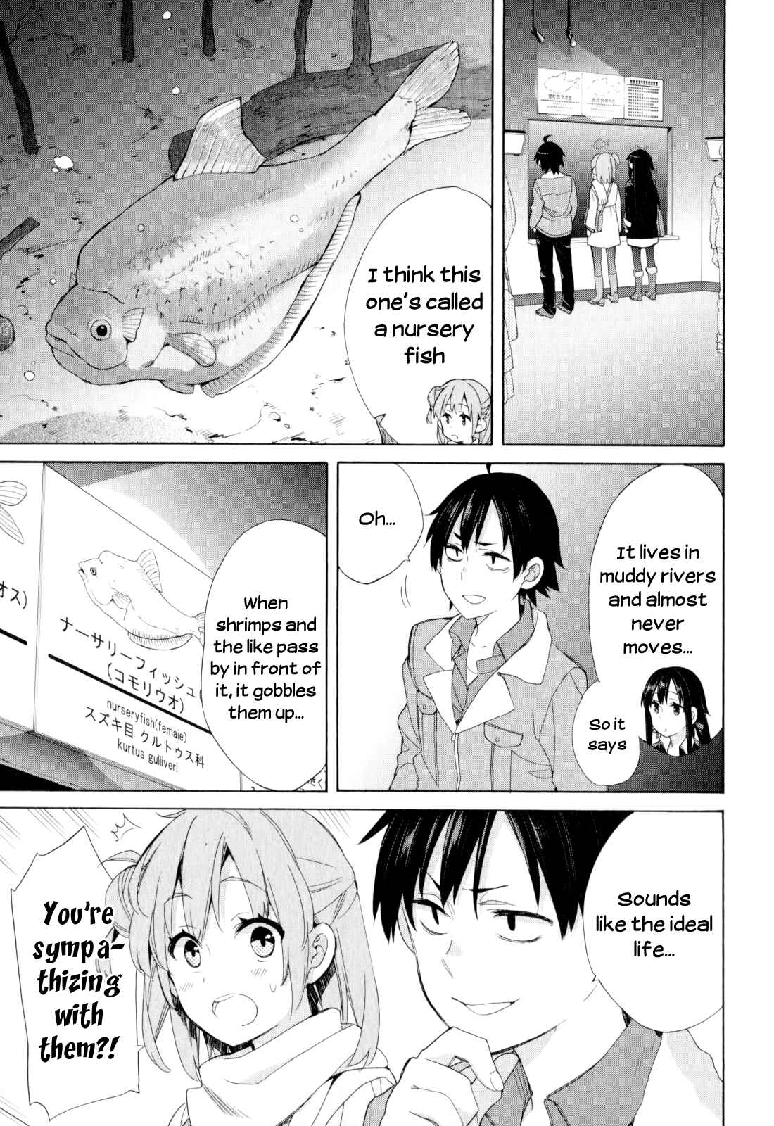 Page 21 Chapter 57 Yahari Ore no Seishun Love Come wa Machigatteiru.: Monologue