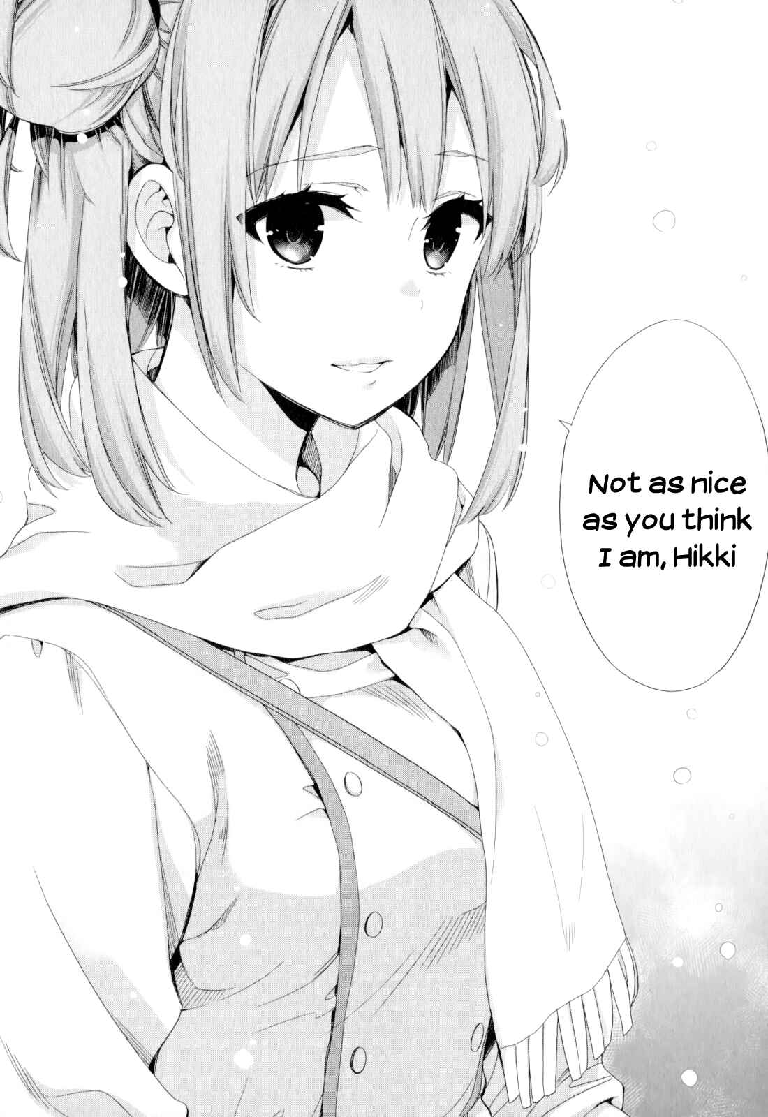Page 28 Chapter 57 Yahari Ore no Seishun Love Come wa Machigatteiru.: Monologue