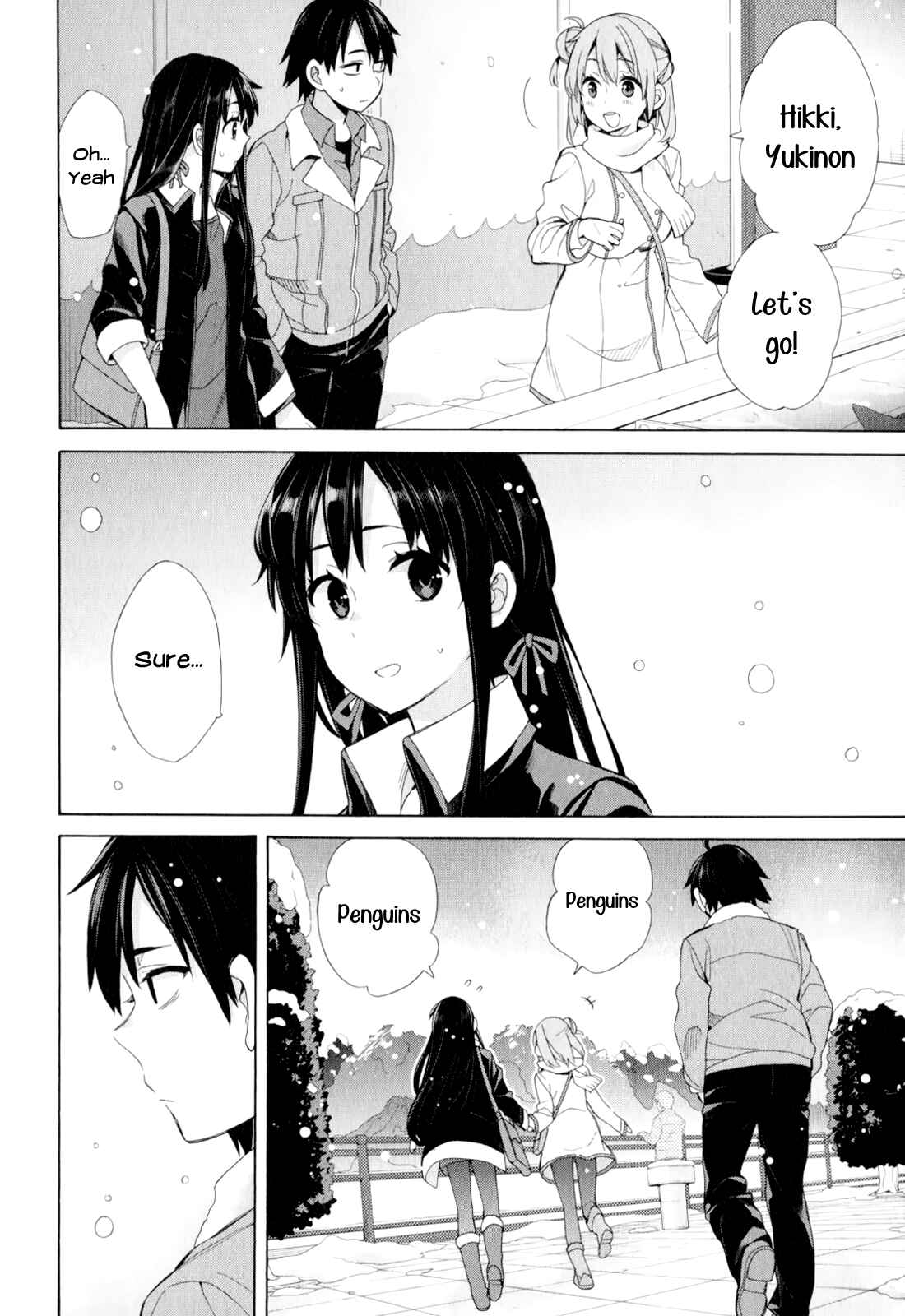 Page 30 Chapter 57 Yahari Ore no Seishun Love Come wa Machigatteiru.: Monologue