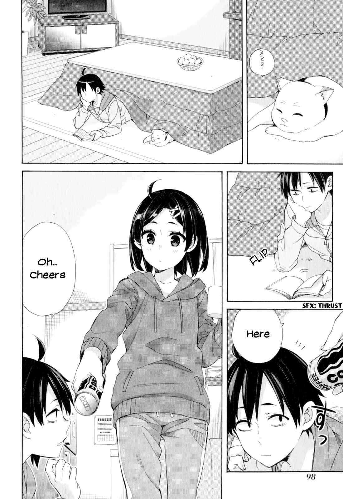 Page 4 Chapter 57 Yahari Ore no Seishun Love Come wa Machigatteiru.: Monologue