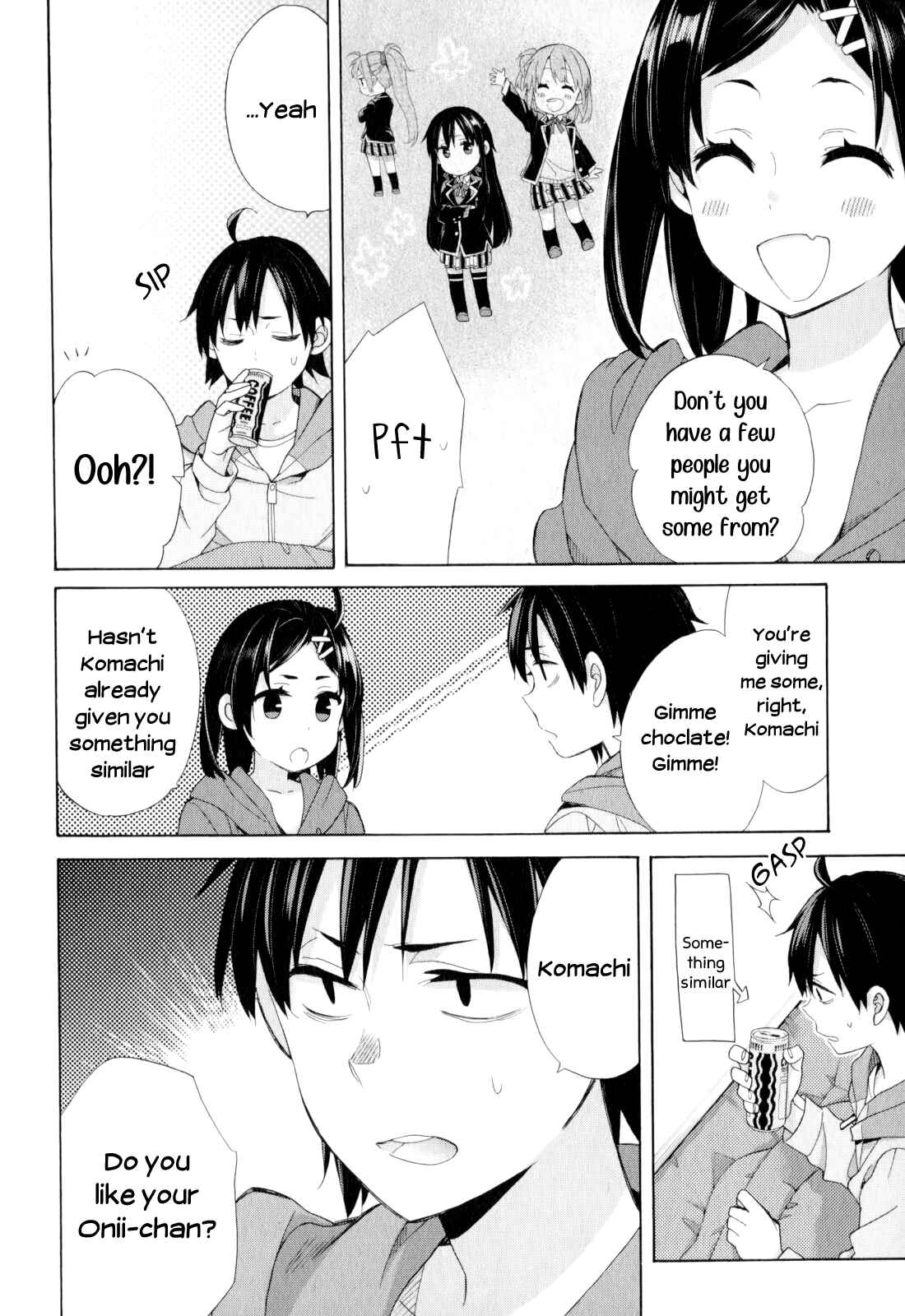 Page 6 Chapter 57 Yahari Ore no Seishun Love Come wa Machigatteiru.: Monologue