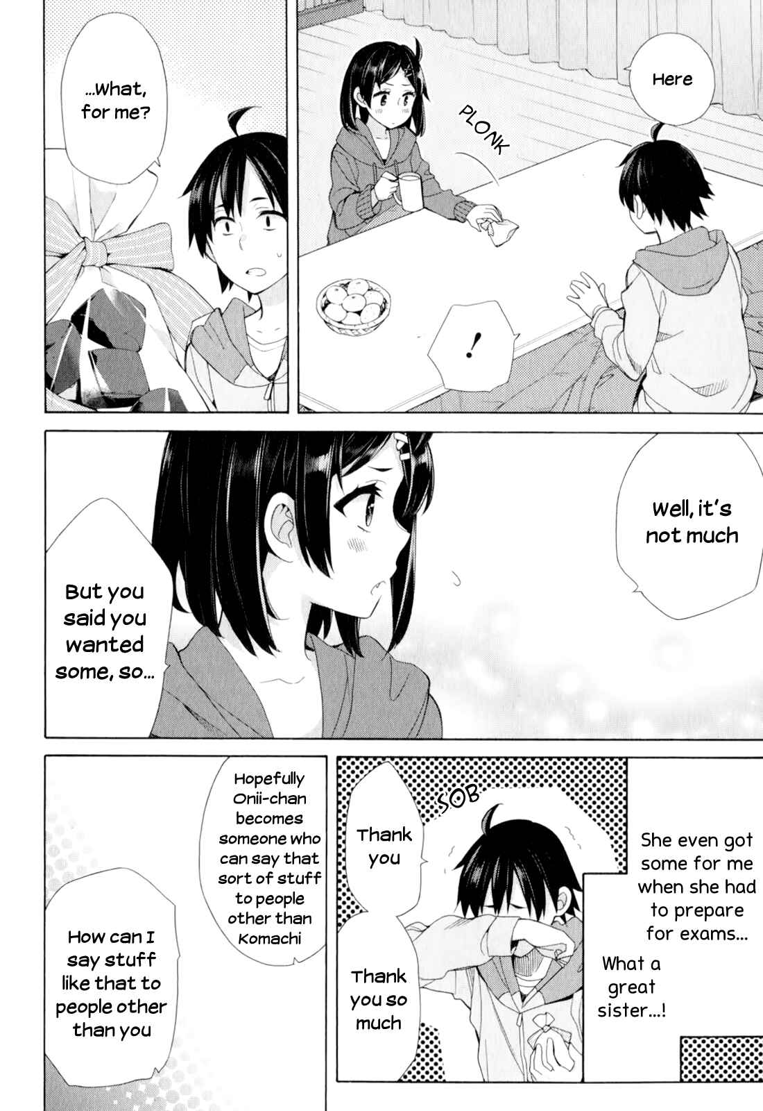Page 8 Chapter 57 Yahari Ore no Seishun Love Come wa Machigatteiru.: Monologue