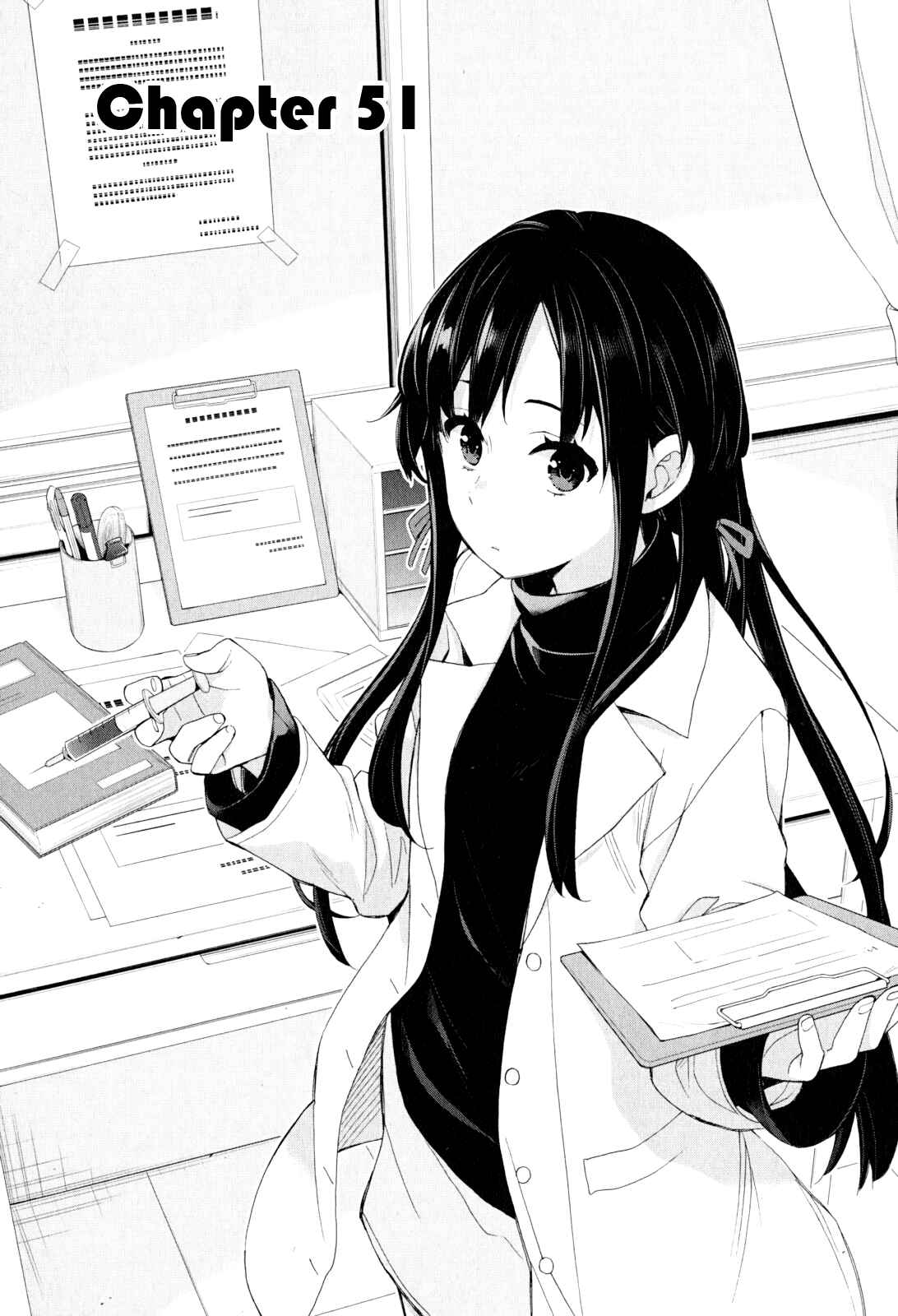 Page 1 Chapter 51 Yahari Ore no Seishun Love Come wa Machigatteiru.: Monologue