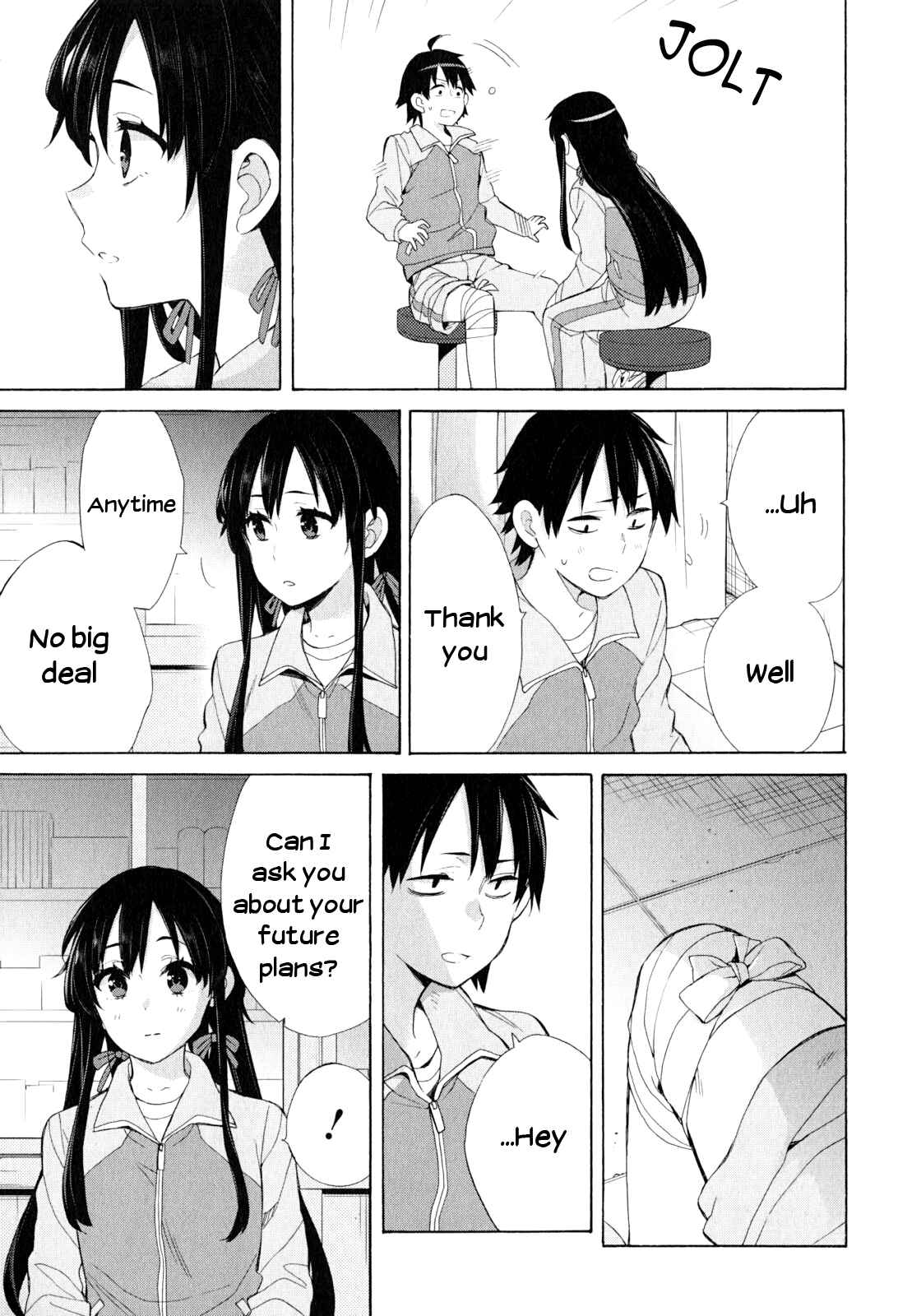 Page 10 Chapter 51 Yahari Ore no Seishun Love Come wa Machigatteiru.: Monologue