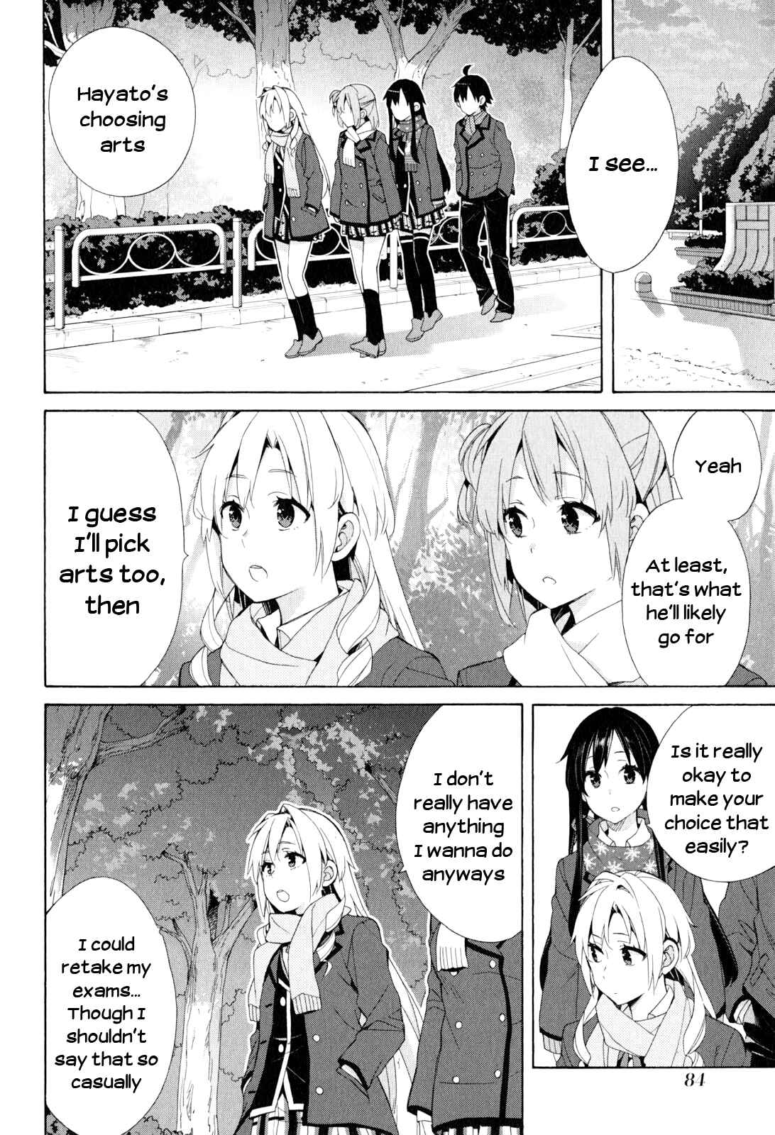 Page 15 Chapter 51 Yahari Ore no Seishun Love Come wa Machigatteiru.: Monologue