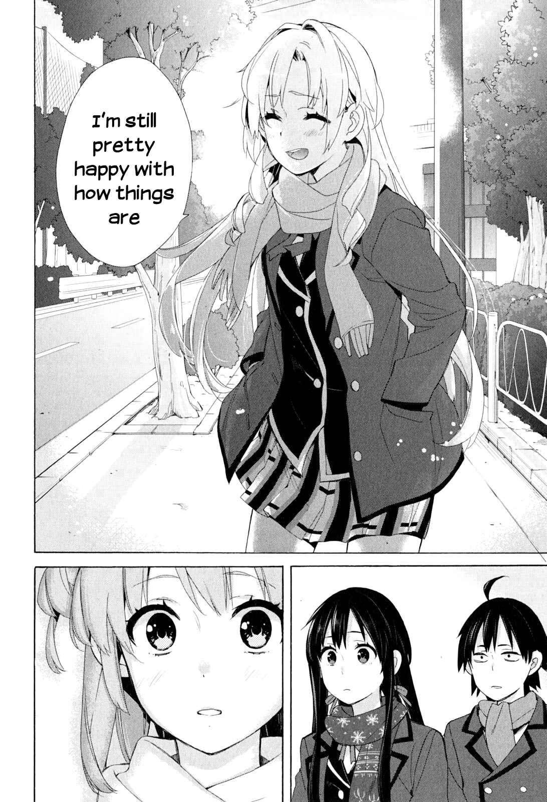 Page 17 Chapter 51 Yahari Ore no Seishun Love Come wa Machigatteiru.: Monologue