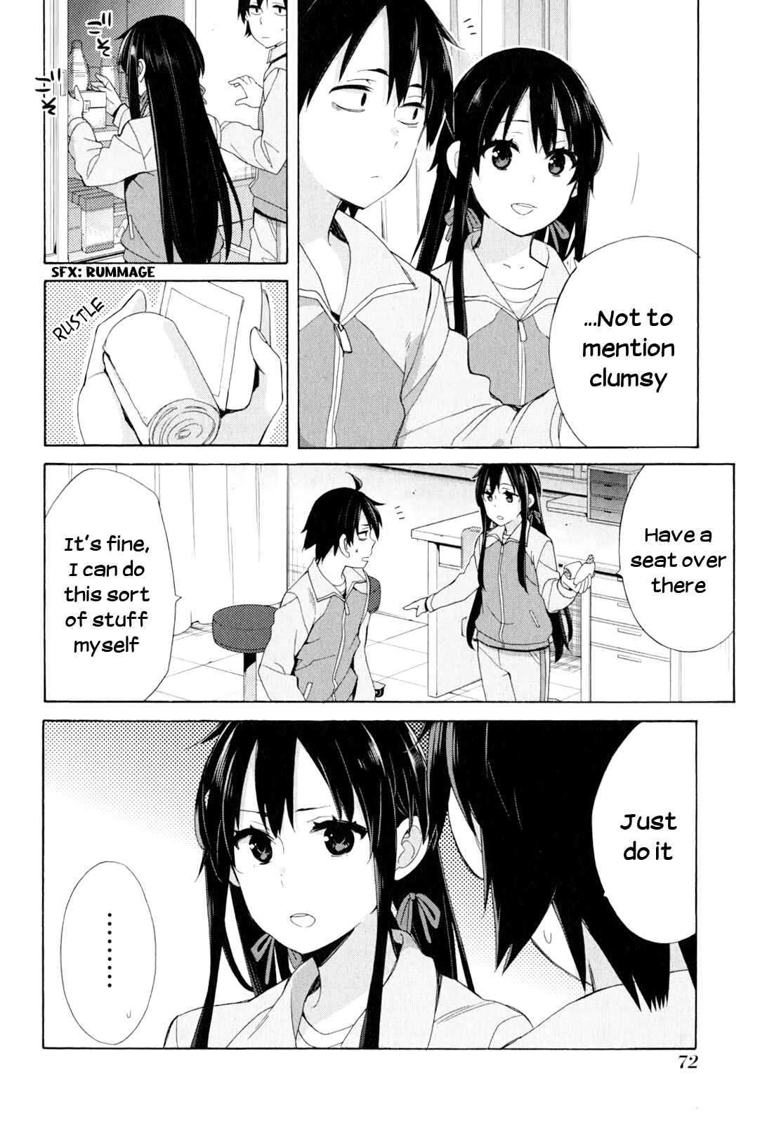 Page 4 Chapter 51 Yahari Ore no Seishun Love Come wa Machigatteiru.: Monologue