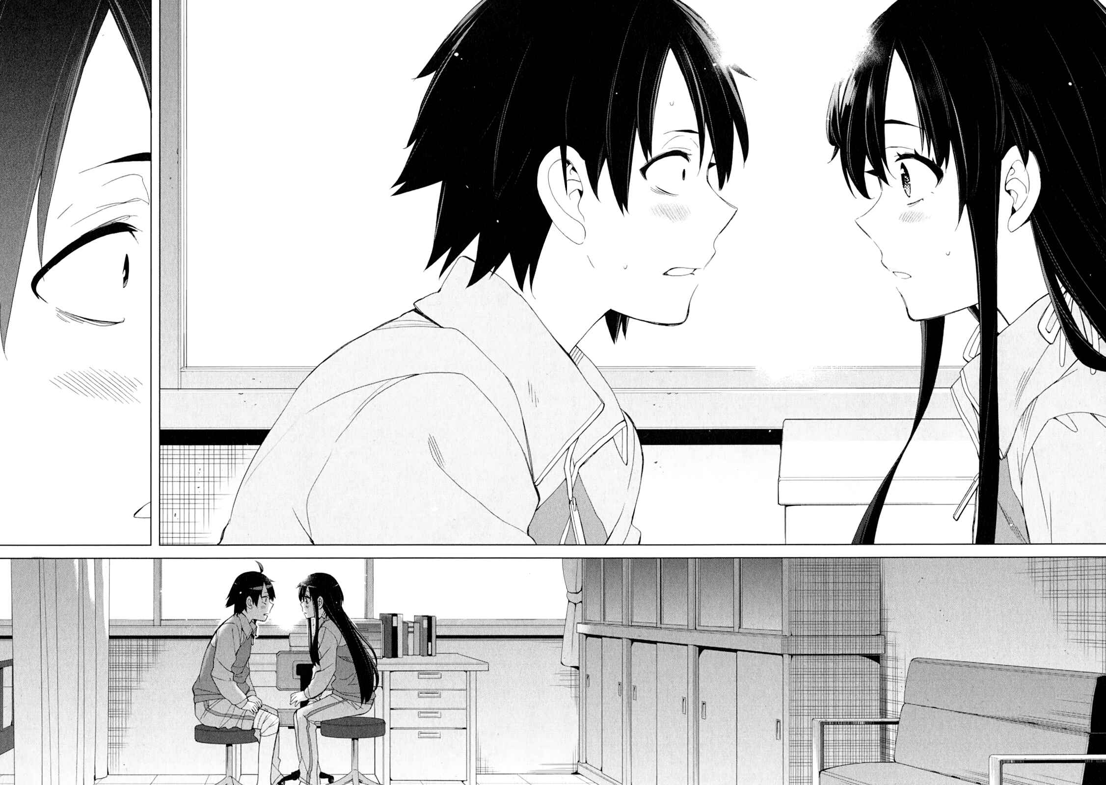 Page 8 Chapter 51 Yahari Ore no Seishun Love Come wa Machigatteiru.: Monologue