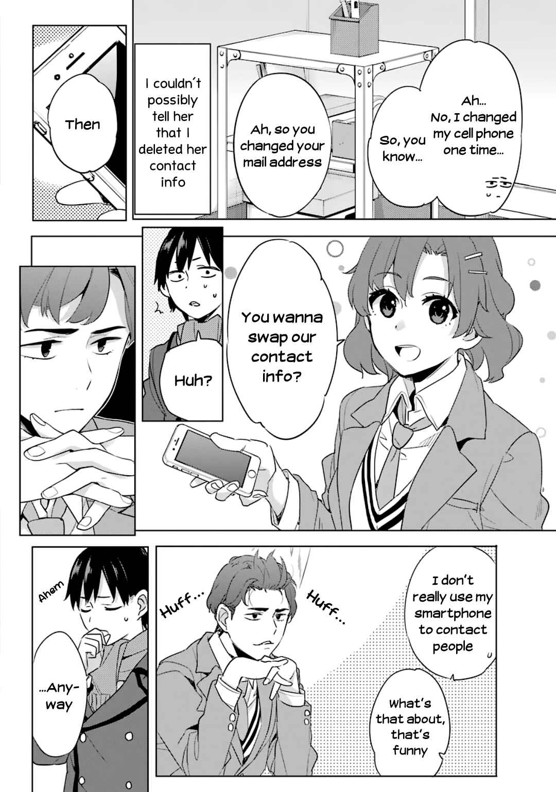 Page 12 Chapter 86 Yahari Ore no Seishun Love Come wa Machigatteiru.: Monologue