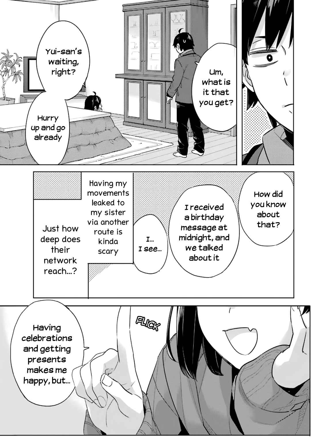 Page 5 Chapter 86 Yahari Ore no Seishun Love Come wa Machigatteiru.: Monologue