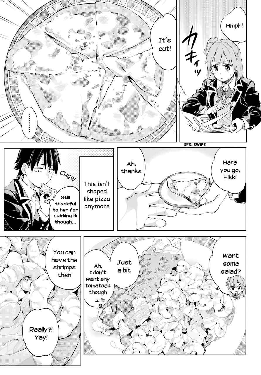 Page 13 Chapter 82 Yahari Ore no Seishun Love Come wa Machigatteiru.: Monologue