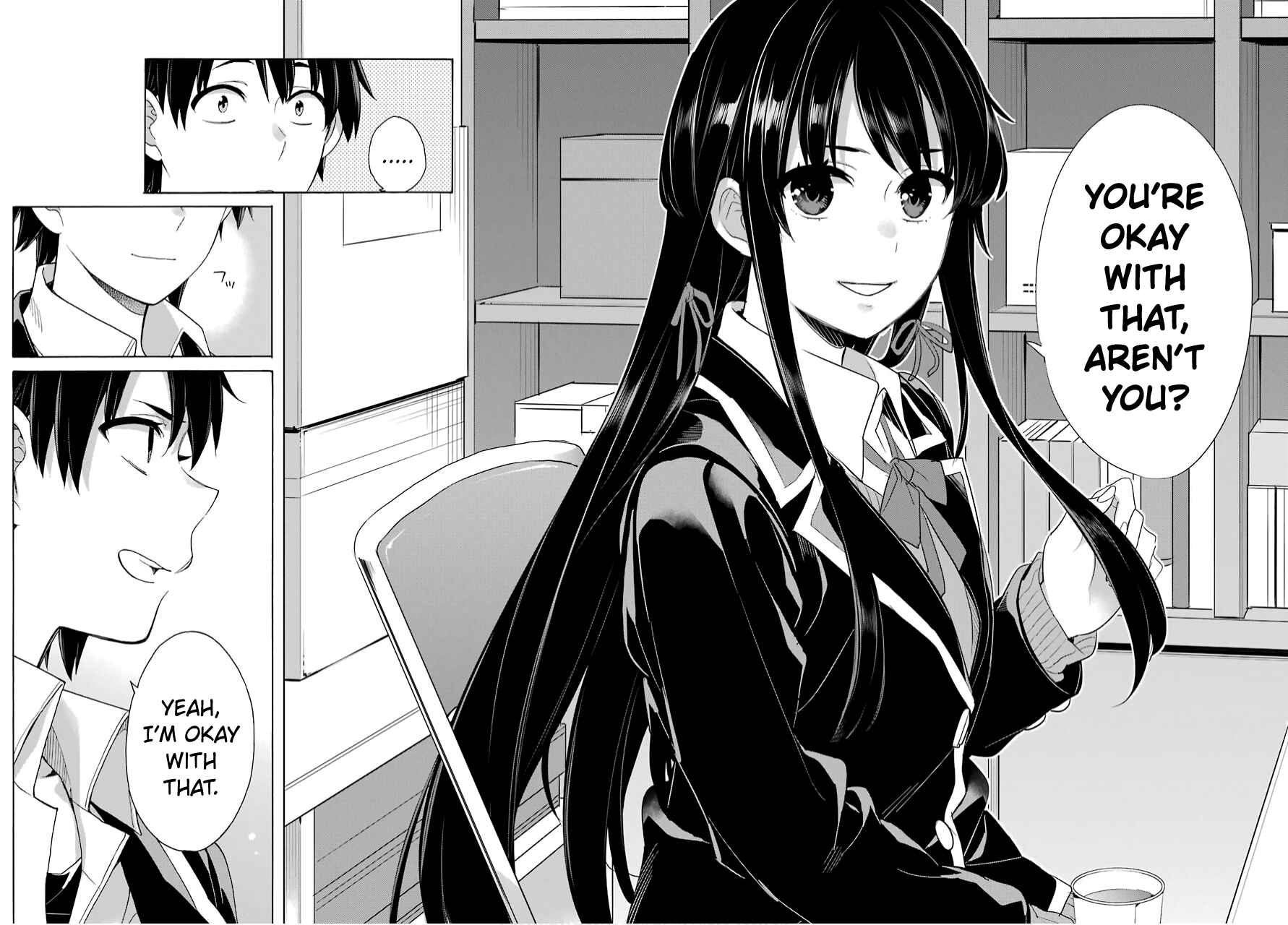 Page 13 Chapter 79 Yahari Ore no Seishun Love Come wa Machigatteiru.: Monologue