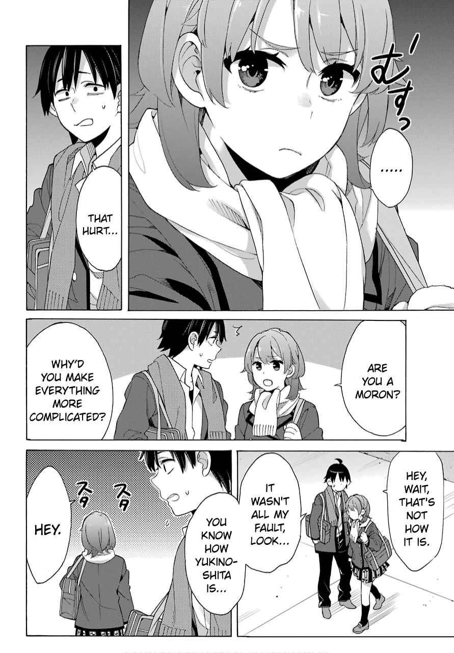 Page 20 Chapter 79 Yahari Ore no Seishun Love Come wa Machigatteiru.: Monologue