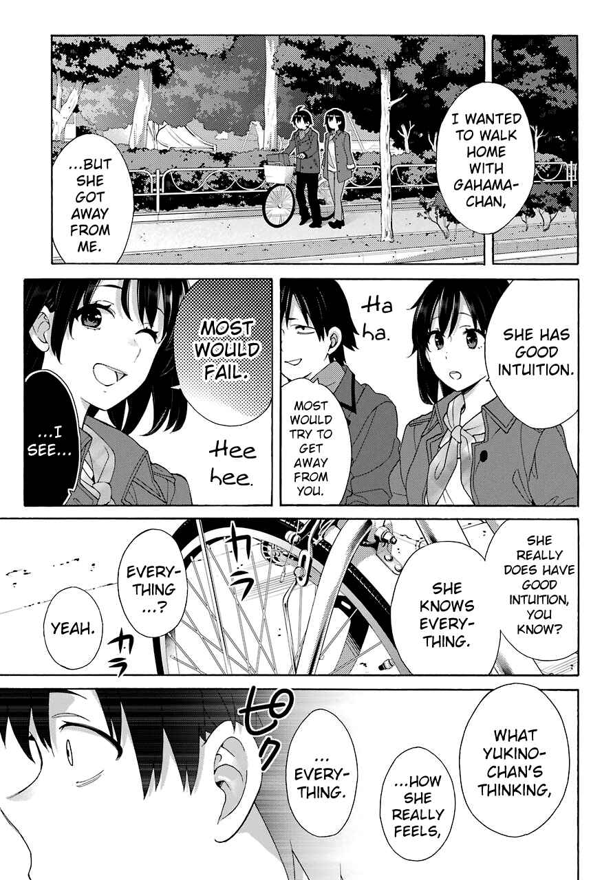 Page 19 Chapter 73 Yahari Ore no Seishun Love Come wa Machigatteiru.: Monologue