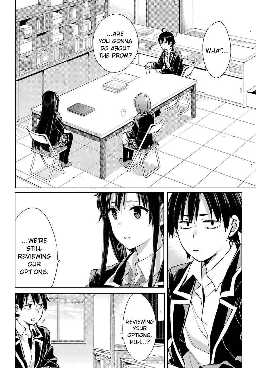 Page 2 Chapter 78 Yahari Ore no Seishun Love Come wa Machigatteiru.: Monologue