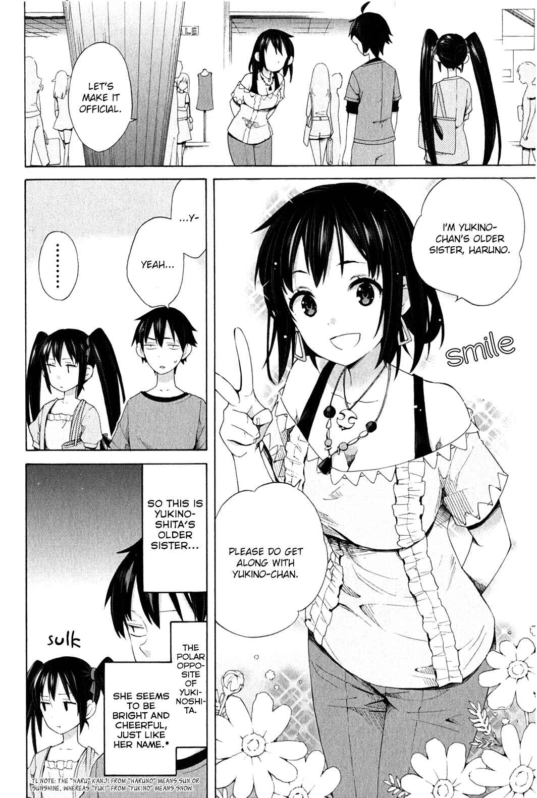Page 2 Chapter 13 Yahari Ore no Seishun Love Come wa Machigatteiru.: Monologue