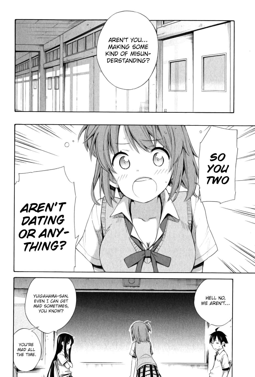 Page 21 Chapter 13 Yahari Ore no Seishun Love Come wa Machigatteiru.: Monologue