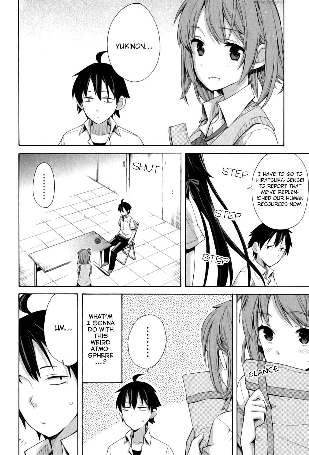 Page 29 Chapter 13 Yahari Ore no Seishun Love Come wa Machigatteiru.: Monologue