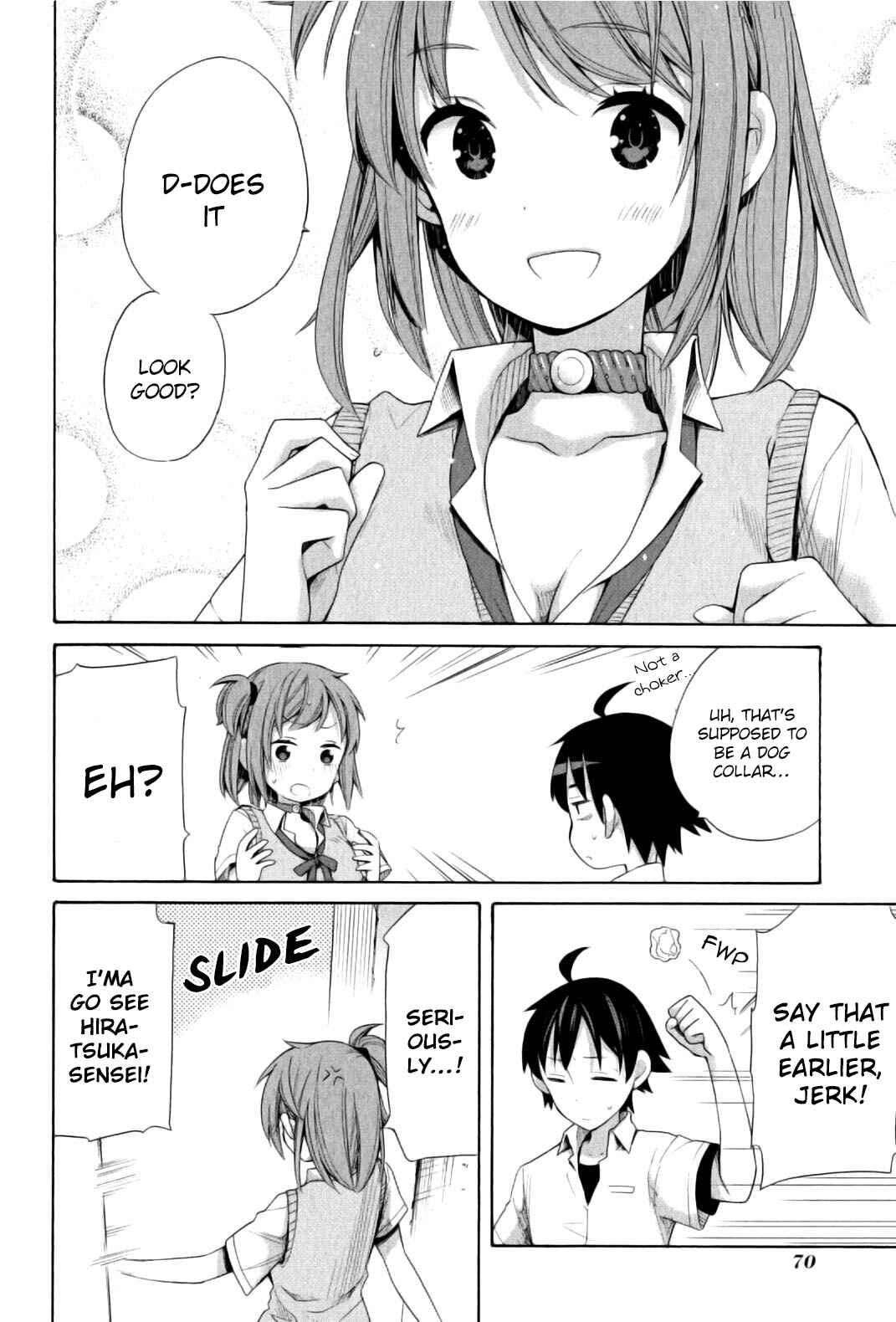 Page 31 Chapter 13 Yahari Ore no Seishun Love Come wa Machigatteiru.: Monologue