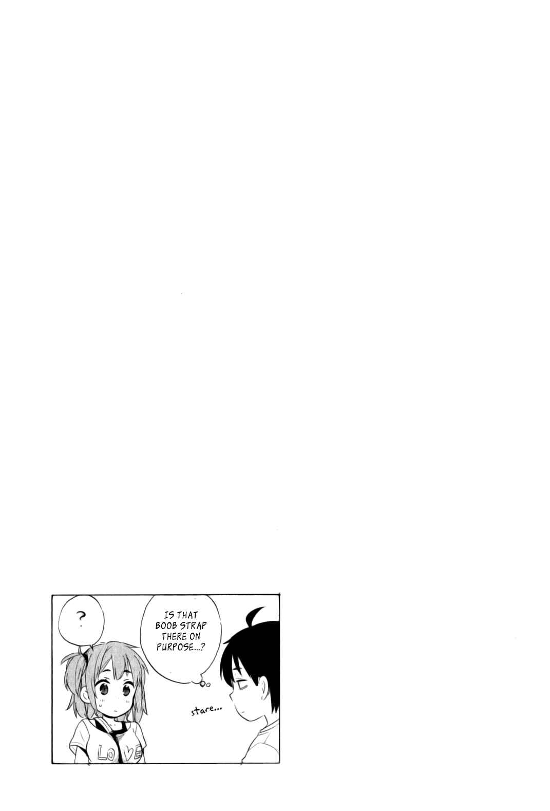 Page 34 Chapter 13 Yahari Ore no Seishun Love Come wa Machigatteiru.: Monologue