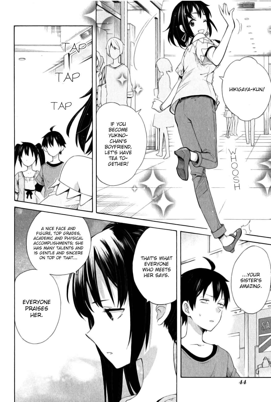 Page 6 Chapter 13 Yahari Ore no Seishun Love Come wa Machigatteiru.: Monologue