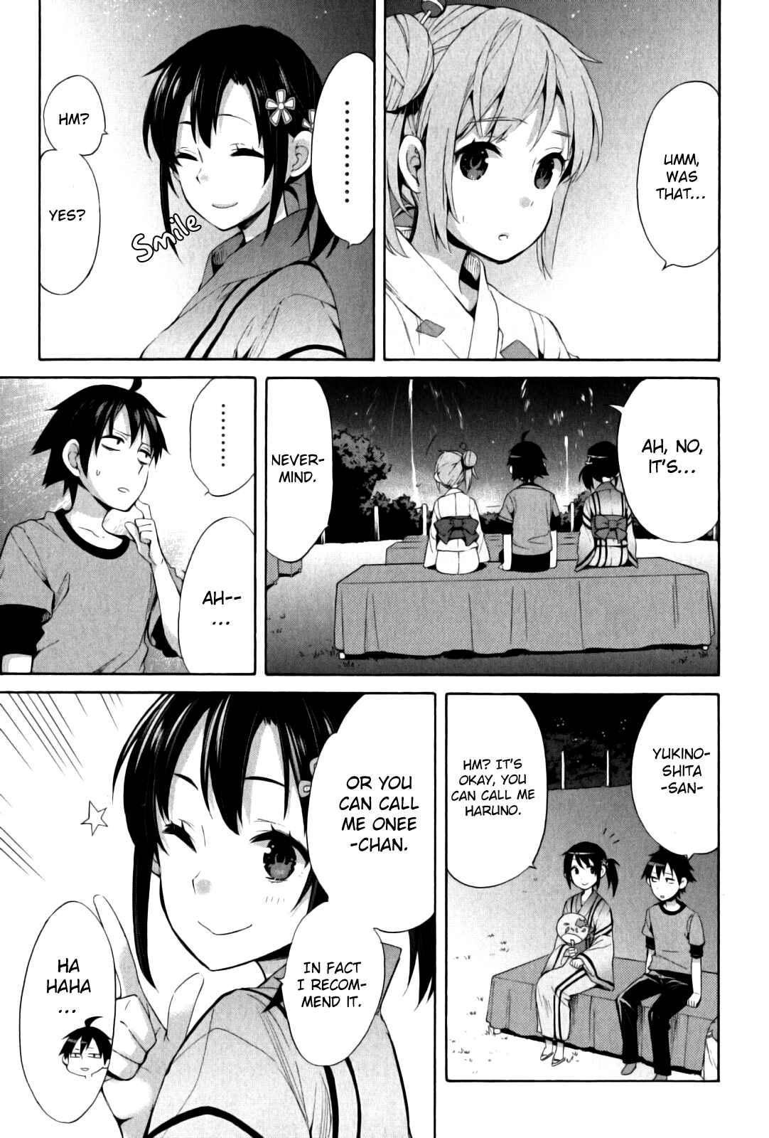 Page 10 Chapter 20 Yahari Ore no Seishun Love Come wa Machigatteiru.: Monologue