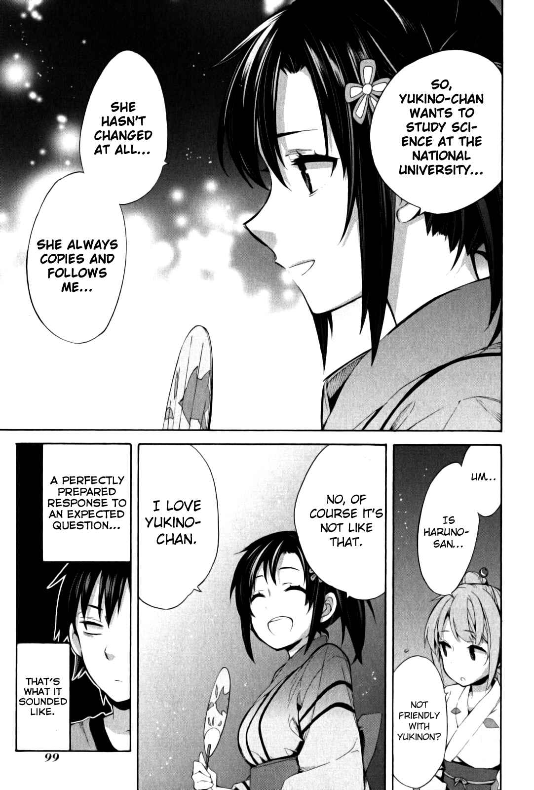Page 12 Chapter 20 Yahari Ore no Seishun Love Come wa Machigatteiru.: Monologue