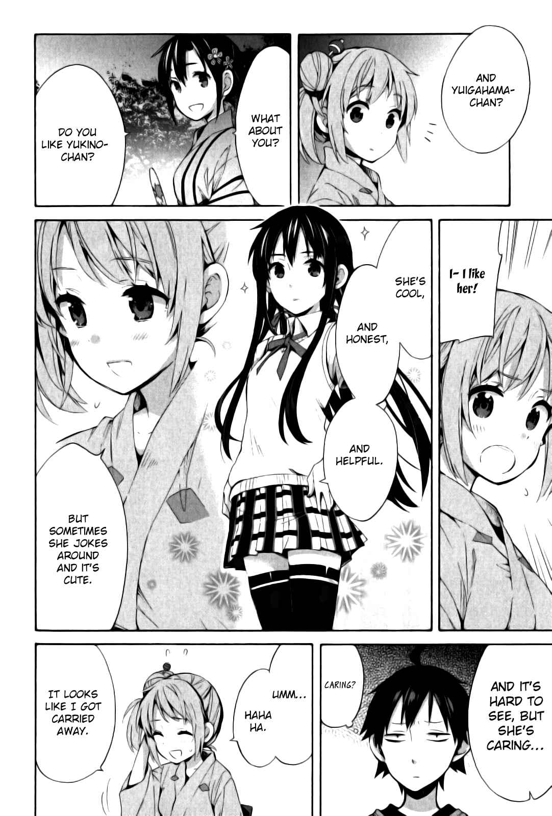 Page 13 Chapter 20 Yahari Ore no Seishun Love Come wa Machigatteiru.: Monologue