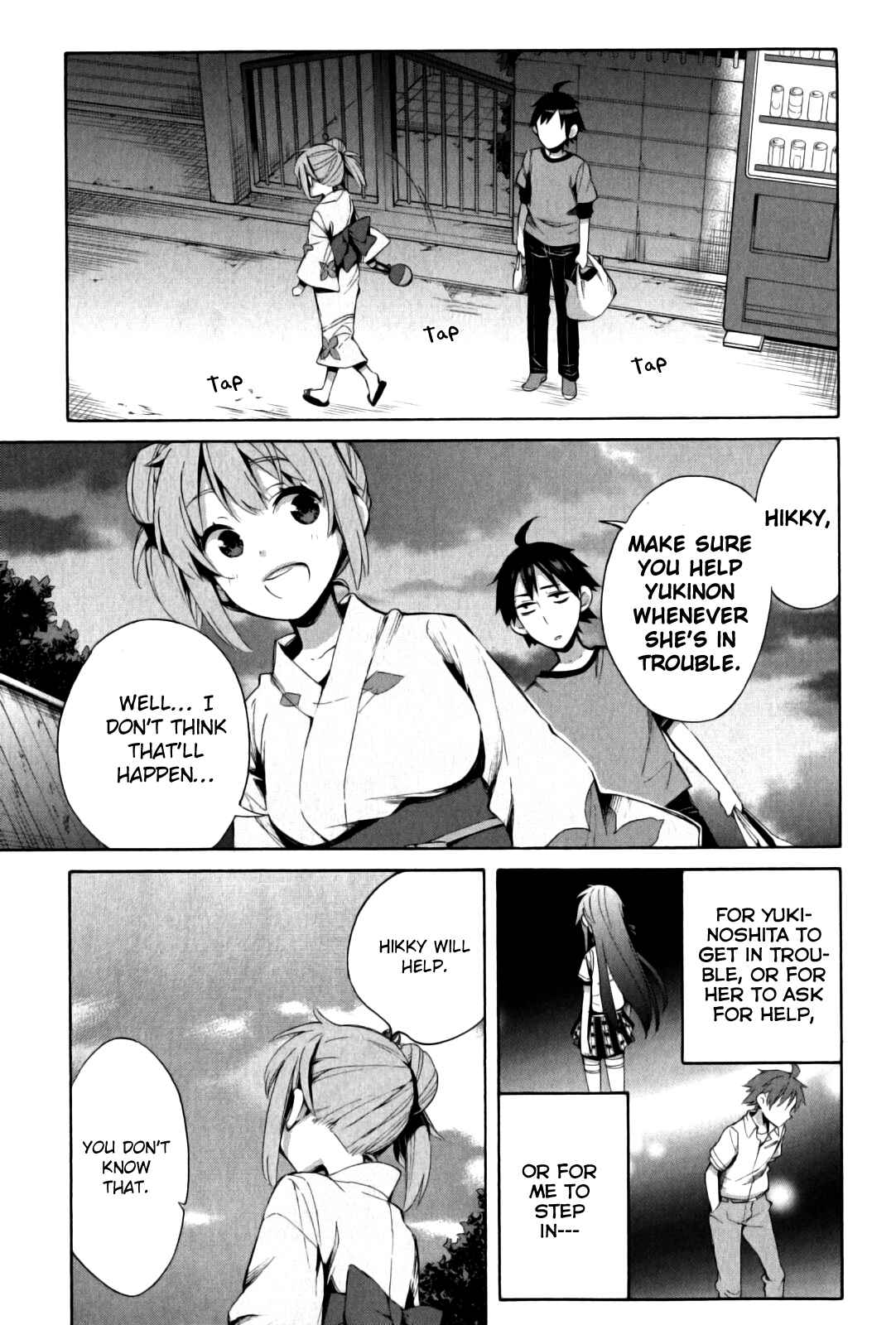 Page 24 Chapter 20 Yahari Ore no Seishun Love Come wa Machigatteiru.: Monologue