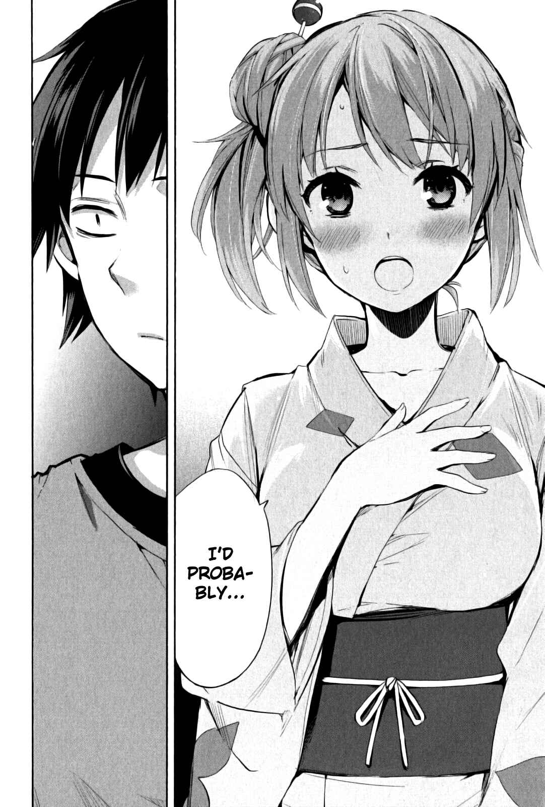 Page 27 Chapter 20 Yahari Ore no Seishun Love Come wa Machigatteiru.: Monologue