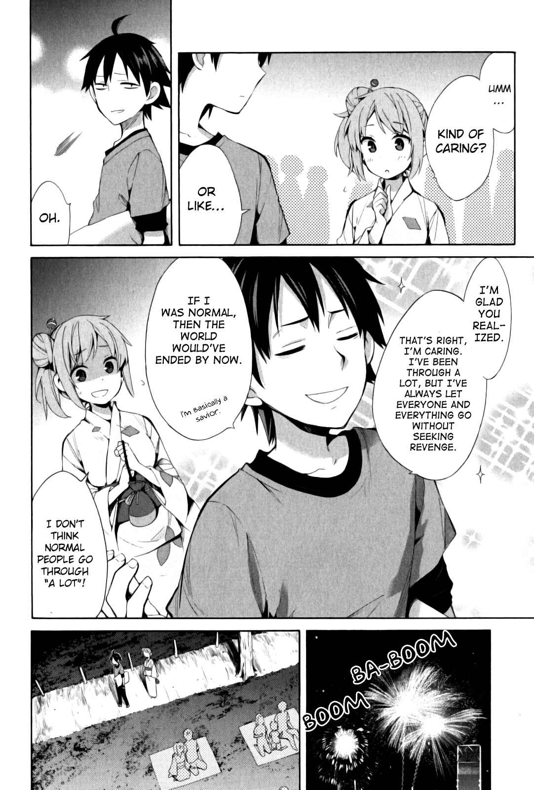 Page 3 Chapter 20 Yahari Ore no Seishun Love Come wa Machigatteiru.: Monologue