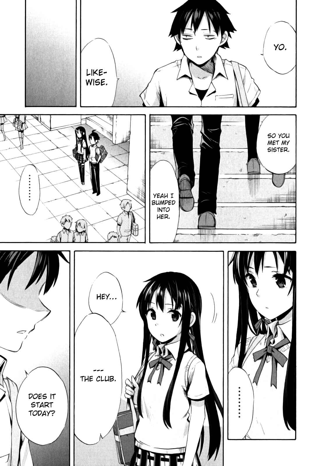 Page 32 Chapter 20 Yahari Ore no Seishun Love Come wa Machigatteiru.: Monologue