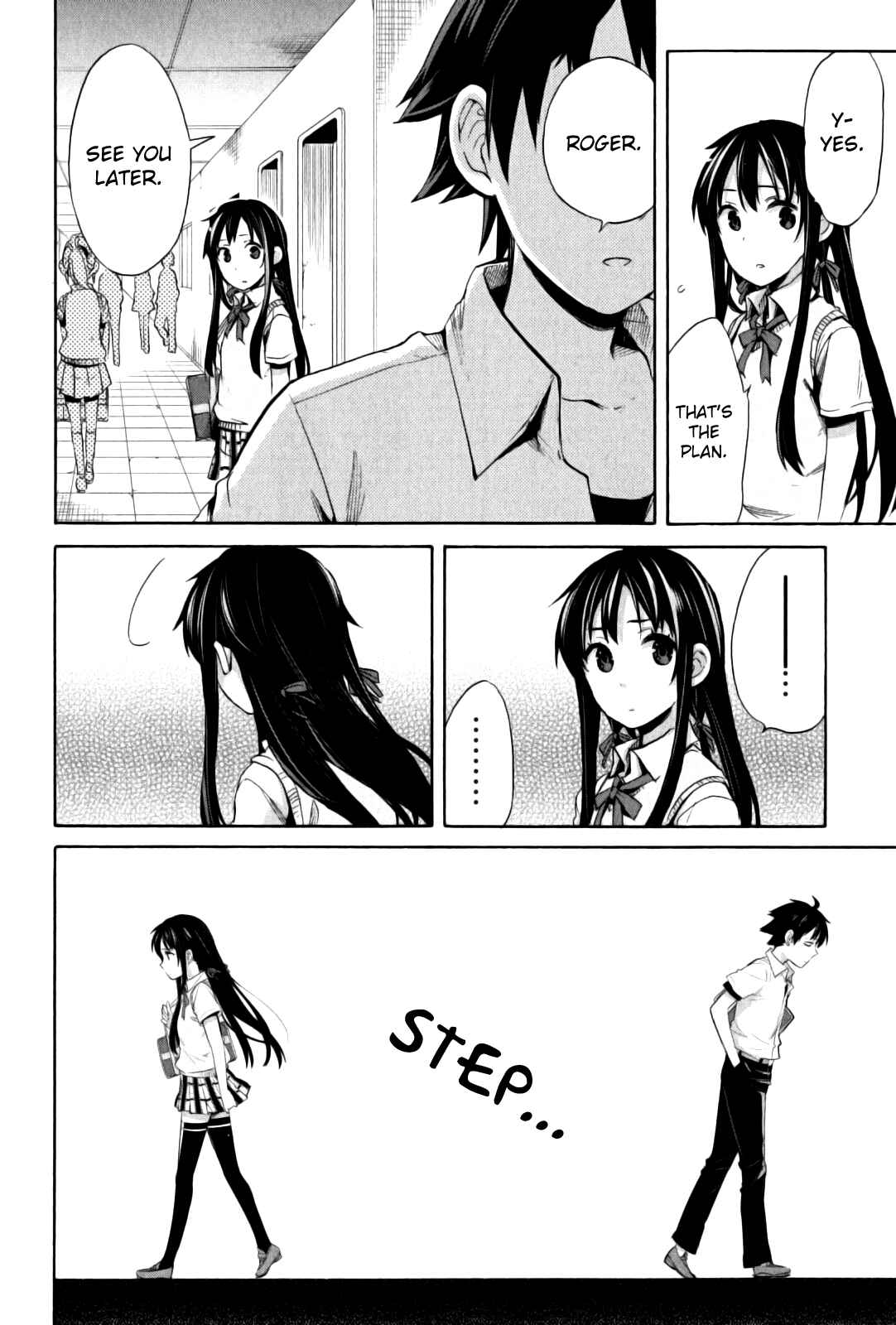 Page 33 Chapter 20 Yahari Ore no Seishun Love Come wa Machigatteiru.: Monologue