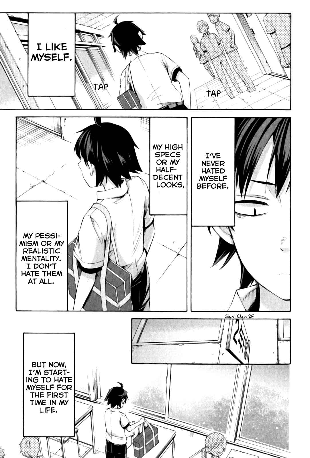 Page 34 Chapter 20 Yahari Ore no Seishun Love Come wa Machigatteiru.: Monologue