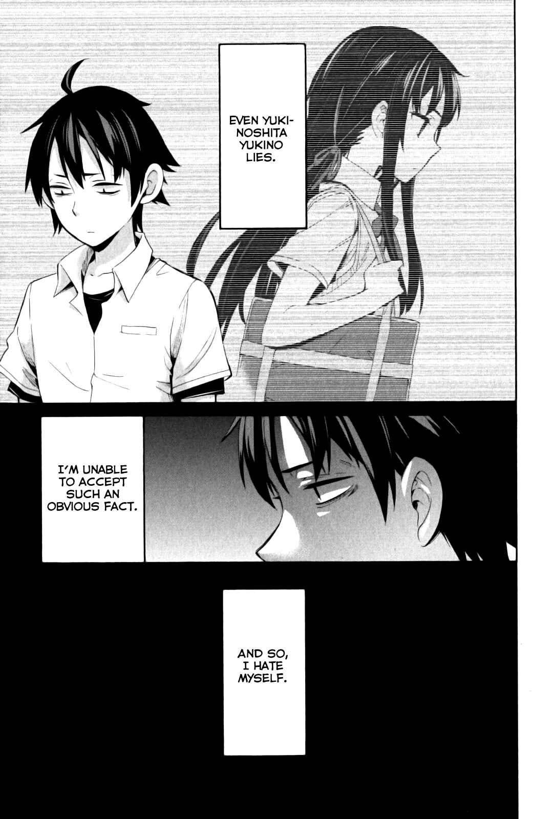 Page 36 Chapter 20 Yahari Ore no Seishun Love Come wa Machigatteiru.: Monologue