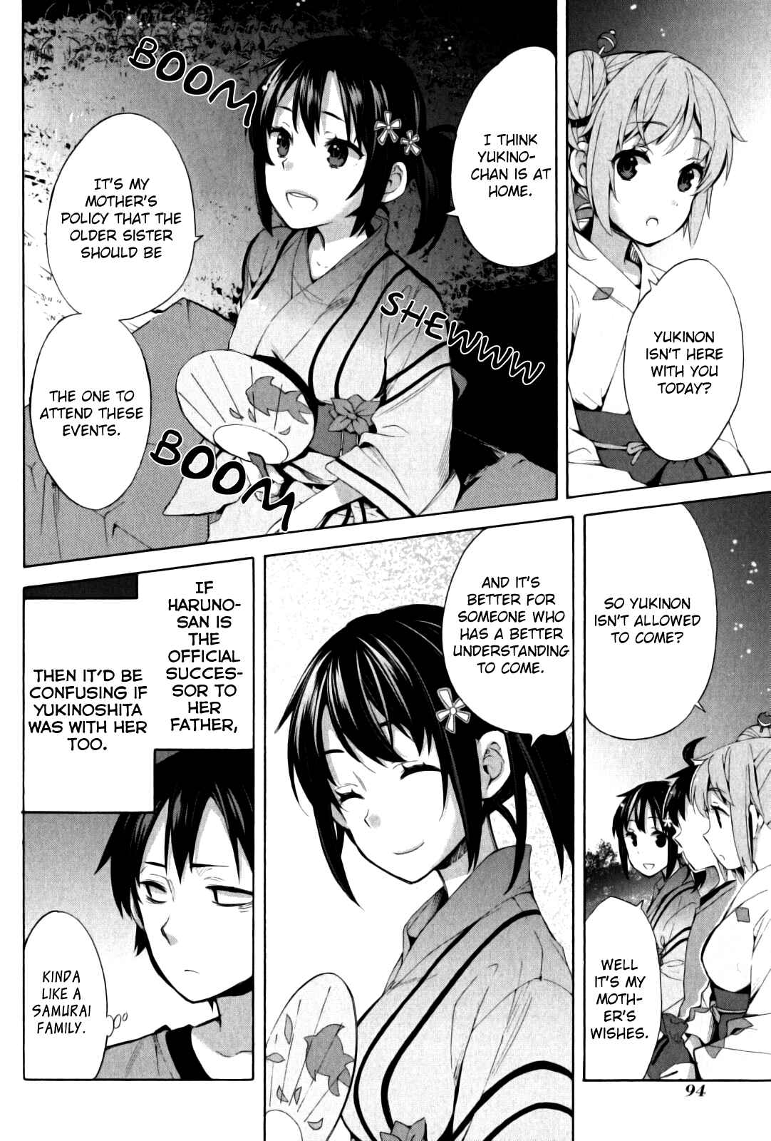 Page 7 Chapter 20 Yahari Ore no Seishun Love Come wa Machigatteiru.: Monologue