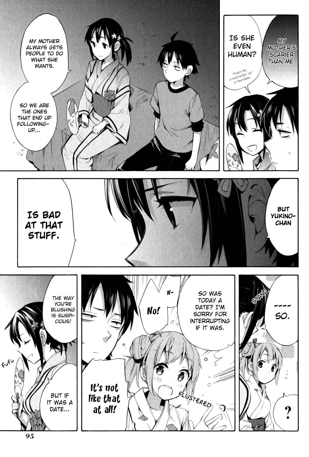 Page 8 Chapter 20 Yahari Ore no Seishun Love Come wa Machigatteiru.: Monologue