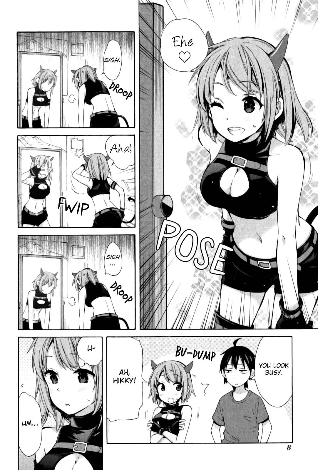 Page 10 Chapter 17 Yahari Ore no Seishun Love Come wa Machigatteiru.: Monologue