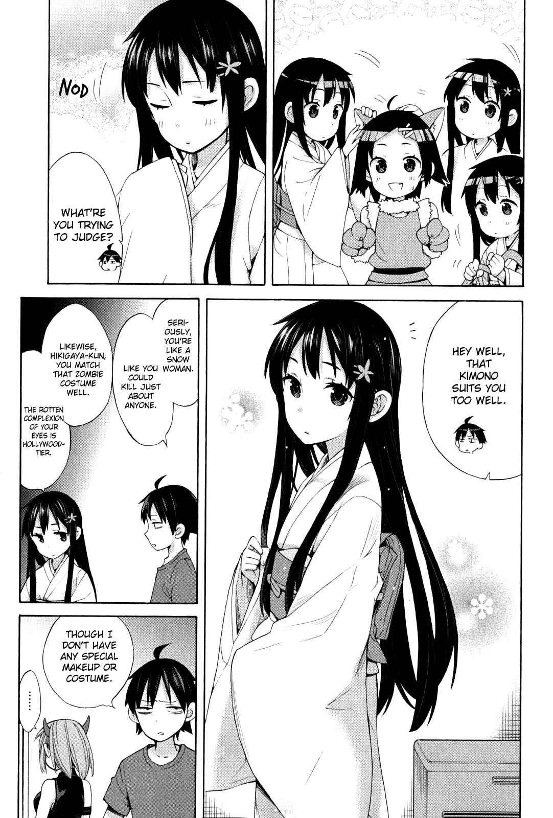 Page 9 Chapter 17 Yahari Ore no Seishun Love Come wa Machigatteiru.: Monologue
