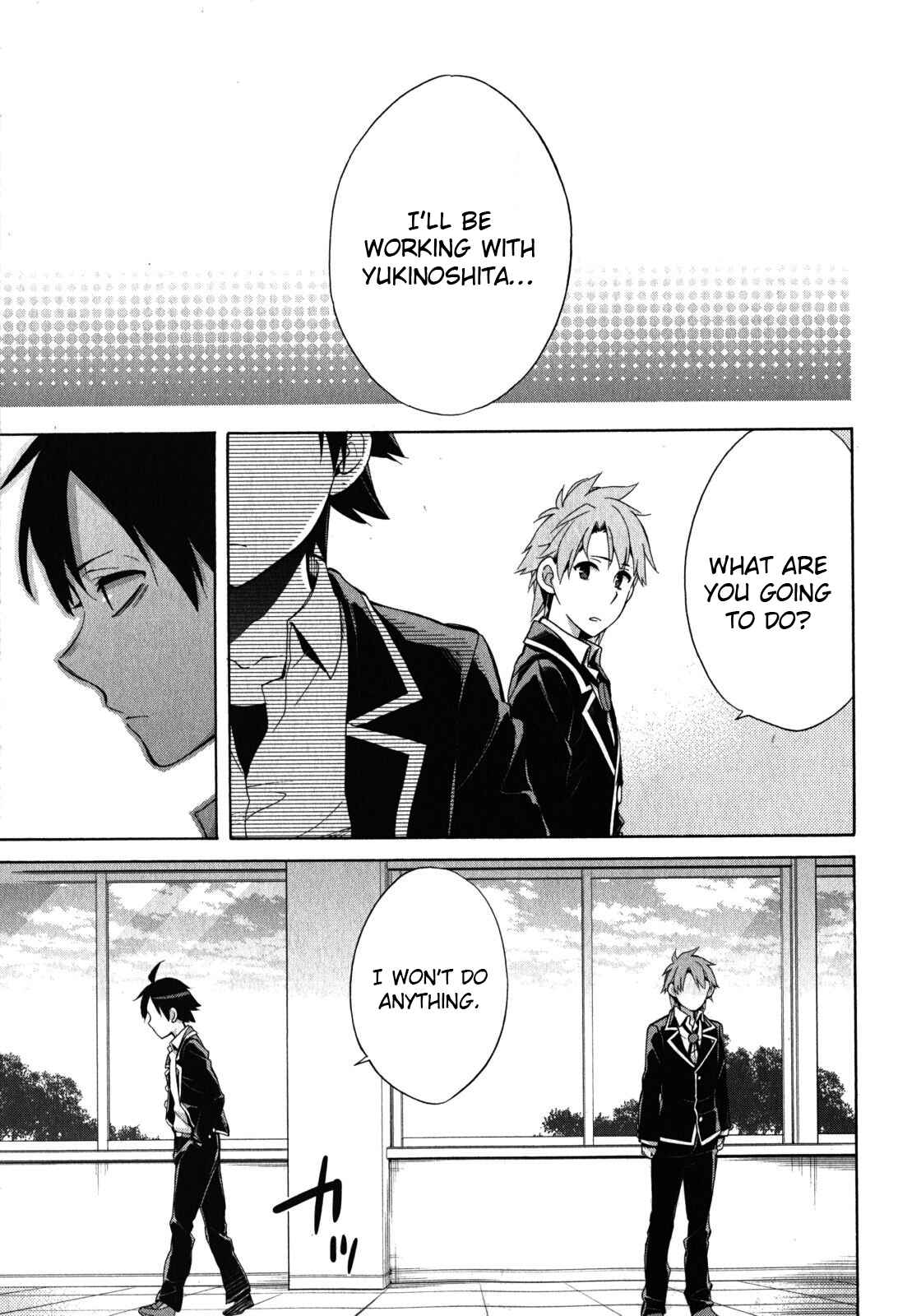 Page 14 Chapter 33 Yahari Ore no Seishun Love Come wa Machigatteiru.: Monologue