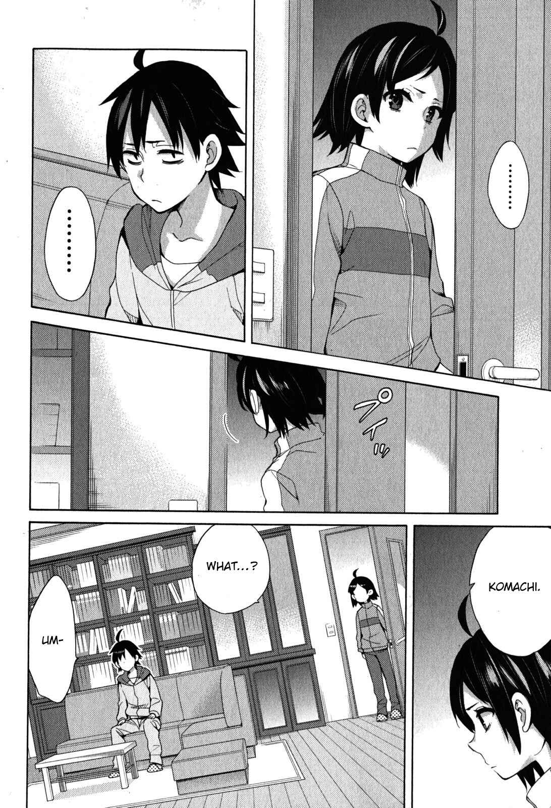 Page 26 Chapter 33 Yahari Ore no Seishun Love Come wa Machigatteiru.: Monologue