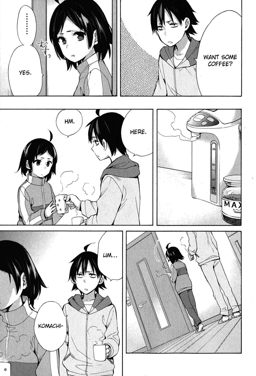 Page 27 Chapter 33 Yahari Ore no Seishun Love Come wa Machigatteiru.: Monologue